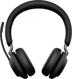 Слушалки JABRA Evolve2 65 Link380a UC Stereo Headset Black