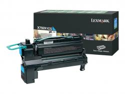 Тонер за лазерен принтер LEXMARK X792 toner cyan extra high yield 20.000 pages 1-pack return program