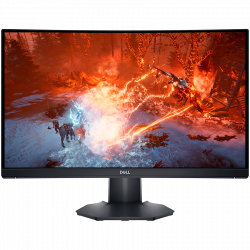 Монитор DELL Monitor LED Gaming Curved S2422HG, 23.6", 1920x1080  165Hz, 16:9