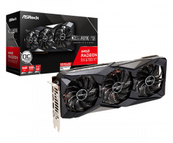 Видеокарта Asrock AMD Radeon RX6700XT Challenger Pro 12G OC, GDDR6 192 bit