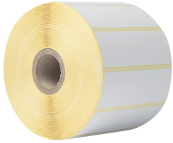 Касета за етикетен принтер BROTHER Direct thermal label roll 76x26mm 1900 labels-roll 8 rolls-carton