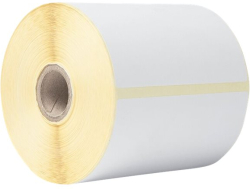 Касета за етикетен принтер BROTHER Direct thermal label roll 102x152mm 350 labels-roll 8 rolls-carton