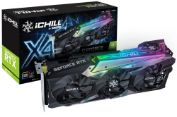 Видеокарта Inno3D GeForce RTX 3070 Ti iChill X4