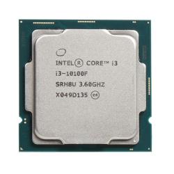 Процесор CPU i3-10100F, 4C-8T, 3.6-6M-s1200, Tray