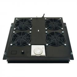 Аксесоар за шкаф Formrack Cooling unit with 4 fans and digital thermostat for free standing and server