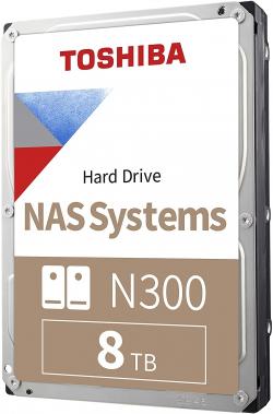Хард диск / SSD Toshiba N300 NAS Hard Drive 8TB (256MB) 3,5"