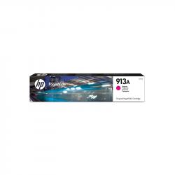 Касета с мастило Оригинален патрон HP F6T78AE, 913A, PW 452-477, 3000 страници-5%, Magenta на най-ниска цени