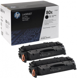 Тонер за лазерен принтер HP CF280XD оригинален тонер, 2x 6.900 страници, черен цвят
