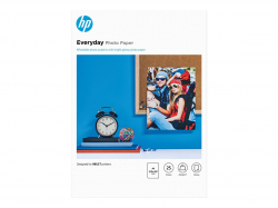Хартия за принтер HP original Q5451A Everyday Glossy Photo Paper Ink cartridgetjet 200g-m2 A4 25