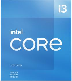 Процесор Intel CPU Desktop Core i3-10105F (3.7GHz, 6MB, LGA1200) box