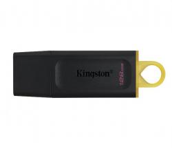USB флаш памет KINGSTON DTX-128GB, 128GB DataTraveler Exodia, USB 3.2 Gen 1, черна