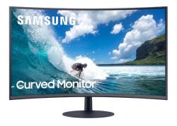 Монитор Samsung 32T55, 32" Curved VA LED, 1000R, 75Hz, 4 ms GTG, 1920 x 1080, 250cd/m2