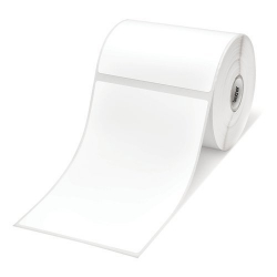 Аксесоар за принтер Brother BDE-1J152102-102 White Paper Label Roll, 350 labels per roll, 102x152 mm