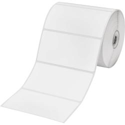 Продукт Brother BDE-1J050102-102 White Paper Label Roll, 1050 labels per roll, 102x50 mm