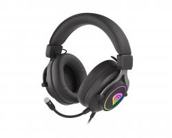 Слушалки Genesis Gaming Headset Neon 750 With Microphone RGB Illumination Black