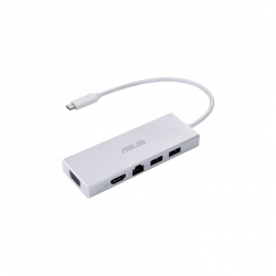 Докинг станция ASUS OS200 USB-C DONGLE WHITE