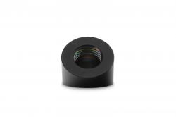 Охлаждане EK-Quantum Torque Static FF 45° adapter fitting - Black