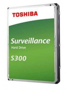 Хард диск / SSD Toshiba S300 - S300 Surveillance Hard Drive 4TB 128MB 5400rpm 3.5"