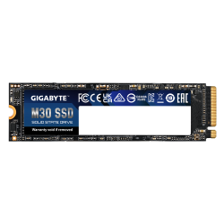 Хард диск / SSD SSD Gigabyte M30, 512GB, NVMe, PCIe Gen3, M.2 