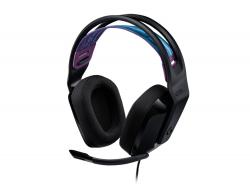 Слушалки Геймърски Logitech G335 Gaming Headset, PRO-G 40 mm Drivers, DTS Headphone:X 2.0, Черни на най-ниска цени