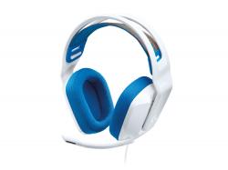 Слушалки Logitech G335 Gaming Headset, PRO-G 40 mm Drivers, DTS Headphone:X 2.0
