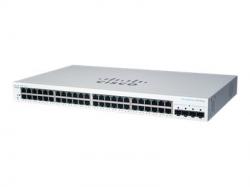Комутатор/Суич CISCO Business Switching CBS220 Smart 48-port Gigabit 4x1G SFP uplink