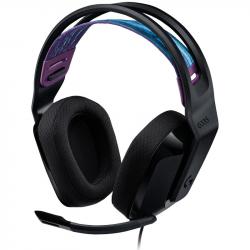 Слушалки LOGITECH G335 Wired Gaming Headset - BLACK - 3.5 MM