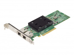 Мрежова карта/адаптер LENOVO ThinkSystem Broadcom 57416 10GBASE-T 2-Port PCIe Ethernet Adapter