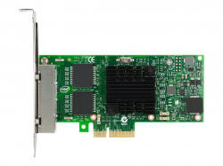Мрежова карта/адаптер LENOVO ThinkSystem Intel I350-T4 PCIe 1Gb 4-Port RJ45 Ethernet Adapter