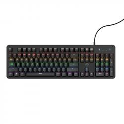 Клавиатура TRUST GXT 863 Mazz Mechanical Illuminated Keyboard US