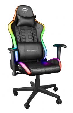 Геймърски стол TRUST GXT 716 Rizza RGB LED Gaming Chair