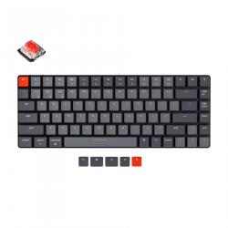 Gejmyrska-Mehanichna-klaviatura-Keychron-K3-TKL-Gateron-Low-Profile-Red