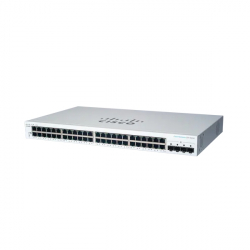 Комутатор/Суич Cisco CBS220 Smart 48-port GE, 4x1G SFP