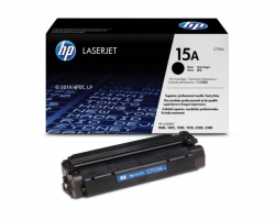 Тонер за лазерен принтер HP 15A, оригинален, за HP LaserJet 1000/1005/1200, 2500 копия, черен