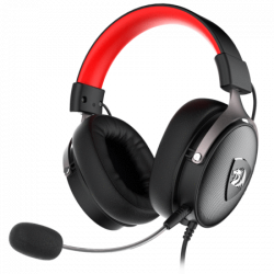 Слушалки Геймърски слушалки с микрофон Redragon Icon H520-BK