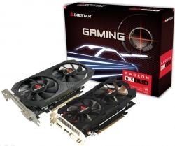 Видеокарта Biostar видеокарта VGA RX560 4GB DDR5 - VA5615RF41