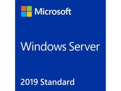 Софтуер DELL ROK Microsoft Windows Server Standard 2019 16 cores 2VMs