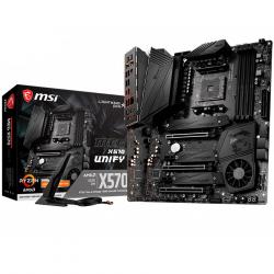 Дънна платка MSI MEG X570 UNIFY, ATX, AMD AM4 socket, 3x PCI-E 4.0 x16