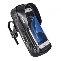 Принадлежност за смартфон Чанта HAMA Multi, За велосипед, Водоустойчива, Черен