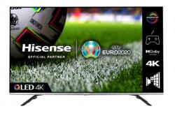 Телевизор Hisense 50" 50E76GQ, 4K Ultra HD 3840x2160, DLED, Quantum Dot, HDR 10+, HLG