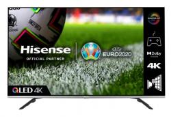 Телевизор Hisense 55" 55E76GQ, 4K Ultra HD 3840x2160, DLED, Quantum Dot, HDR 10+, HLG