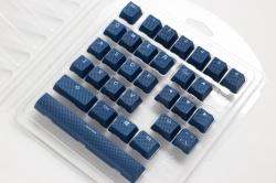 Продукт Капачки за механична клавиатура Ducky Navy 31-Keycap Set Rubber Backlit