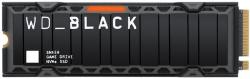 Хард диск / SSD WD Black 2TB SN850 NVMe SSD Supremely Fast PCIe Gen4 x4 M.2 with heatsink