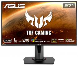 Монитор ASUS TUF Gaming 27inch Full HD 1920x1080 Fast IPS 280Hz 1ms GTG Extreme Low Motion