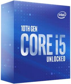 Процесор Intel CPU Desktop Core i5-10600K (4.1GHz, 12MB, LGA1200) box
