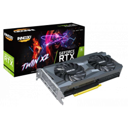 Видеокарта Inno3D GeForce RTX 3060 Ti Twin X2 8 GB GDDR6 LHR