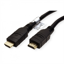 Кабел/адаптер VALUE 14.99.3452 :: UHD HDMI 4K активен кабел, M-M, 15 м