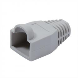 Конектор / букса VALUE 12.99.0000 :: Kink protection защита за RJ-45 накрайници, сив, 10 бр.