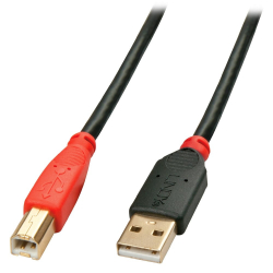 Кабел/адаптер LINDY LNY-42762 :: USB 2.0 активен кабел, 15 м