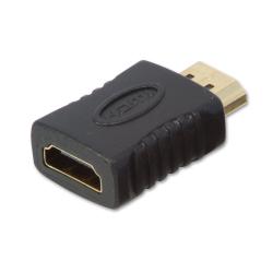 Кабел/адаптер LINDY LNY-41232 :: HDMI CEC Less адаптер, Female to Male